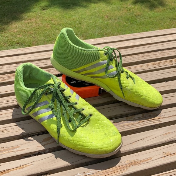 adidas Shoes | Adidas Neon Ace Indoor Soccer Cleats Shoes | Poshmark